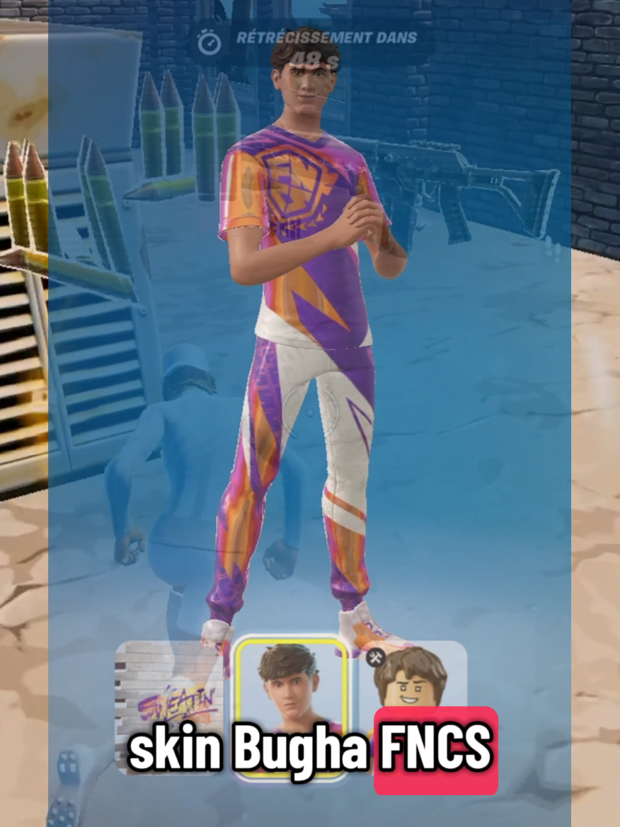 Comment gagner le skin Bugha FNCS ! 🔥 #reload #bugha #fortnitefr #fncomp 