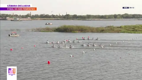 ¡OTRA MEDALLA DORADA PARA ARGENTINA EN CANOTAJE DE VELOCIDAD!🥇 Priscila Vukonich, Martina Catalano, Paulina Barreiro y Candela Velázquez se llevaron la presea de oro en K4 500m femenino 🙌🇦🇷 