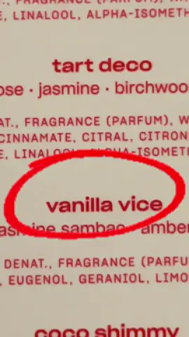 Alphabet August today, August 22 and the letter “V” So of course, Vanilla Vice she is a best seller and a crowd pleaser!! With notes of ice cream, vanilla, jasmine sambac, Amberwood, and musk. Indeed a vice!!! @Snif @Sarah 
