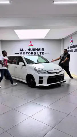 When a Probox & Vitz share a bed 🤣 #tiktokkenya🇰🇪 #probox #kenyantiktok🇰🇪 #vitz #cars 