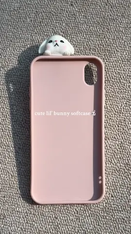 softcase got me 🥺💖 #softcase #softcaseiphone #xr 