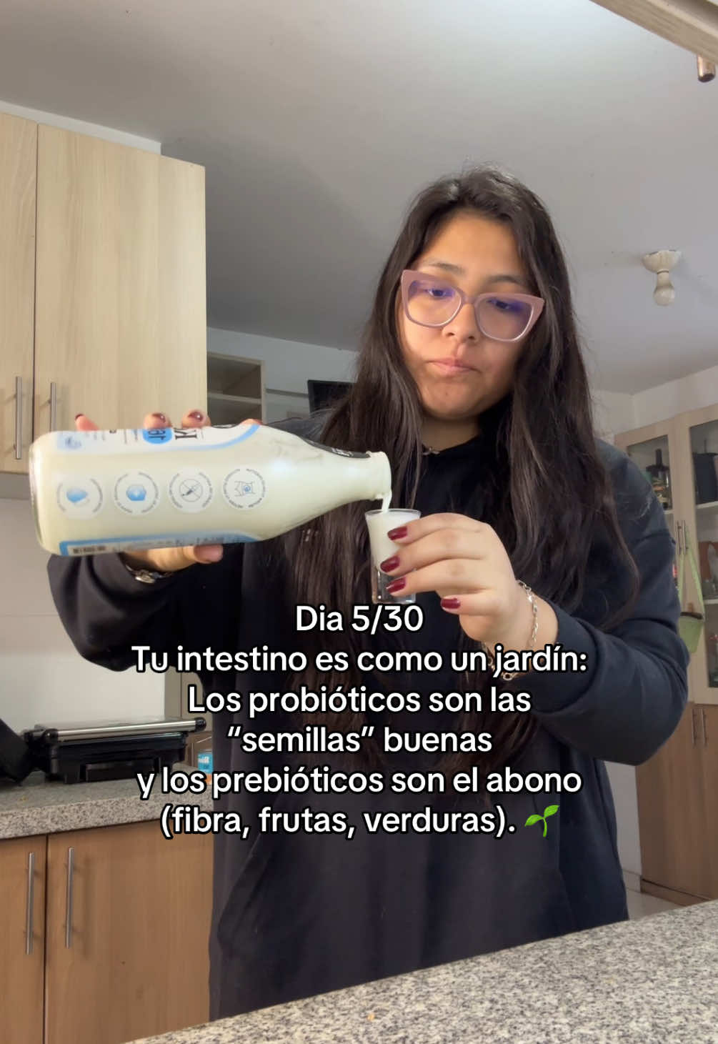 🦦🤓✨ #paratii #fyp #probioticos #prebioticos #kéfir @Danlac 