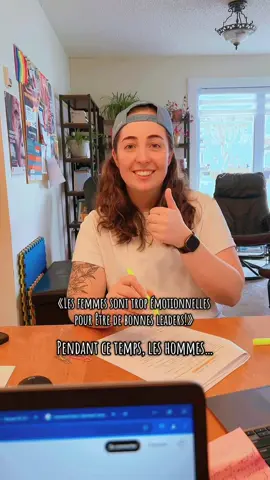 Pendant ce temps, les hommes…🤪Les masculinistes utilisent souvent des stéréotypes comme celui des 
