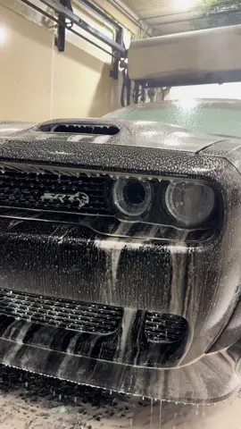 Run to the 🐈‍⬛ #fyp #hellcat #dodge #challenger #viral 