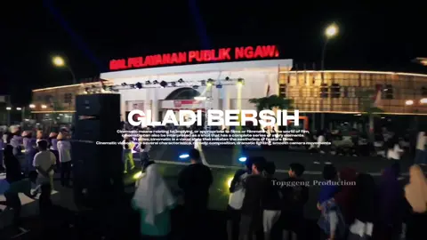 GladiBersih NightCarnival Ngawi 2025 #nightcarnival2025 #ngawi #ngawidrone #dronengawi #fpv 