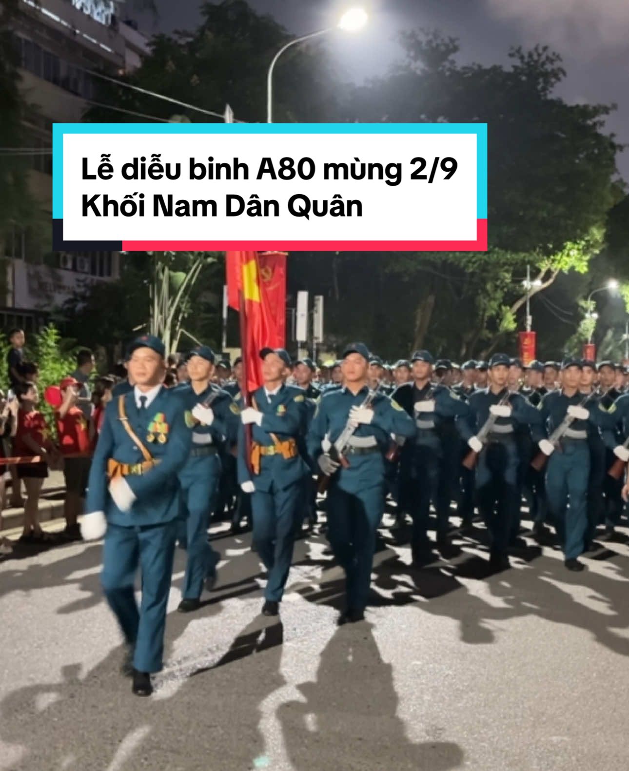 Lực lượng Nam dân quân – kiên cường, bền bỉ, là chỗ dựa vững chắc nơi tuyến đầu bảo vệ quê hương, giữ gìn bình yên thôn xóm #khốinamdanquan #mùng2tháng9 #quockhanh #diễubinh #vietnam 
