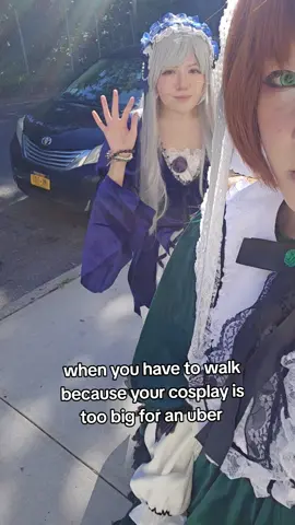 #cosplay #rozenmaiden #suiseiseki  @fartpun 
