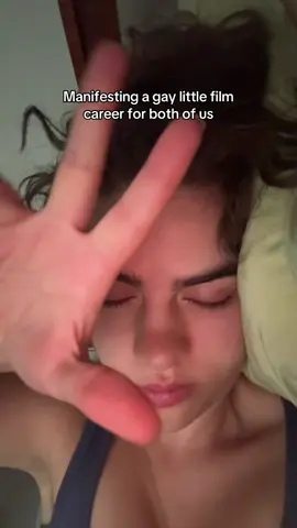 Mostly so I don’t have to get out of bed #manifestation 