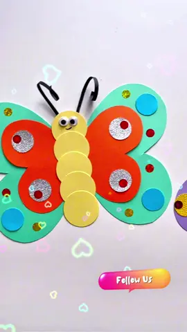 Paper Butterfly Craft🦋  #creativekidschannel #papercrafts #easycrafts #ukmum #diyforkids #craftymum #craftideas #simplecrafts #craftsforkids #craftactivities #craftsforchildren #butterflycraft #parenting #creativeactivities #mumsoflondon #papercrafting #craftycommunity #ukparents #britishmums  #kidslondon #londonmum  #homeschool #homeeduk 