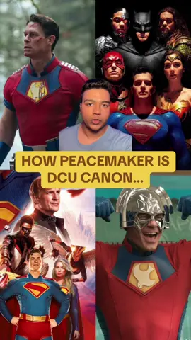 It’ll def confuse some people but it’s simple and worked 😂 #dc #dcu #peacemakerseason2 #peacemaker #multiverse 