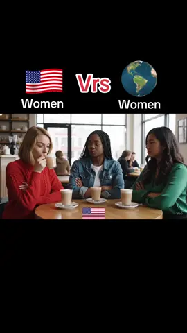 Modern USA Women Vrs Traditional World Women #fyp #passportbros #versus #ai #aivideos 