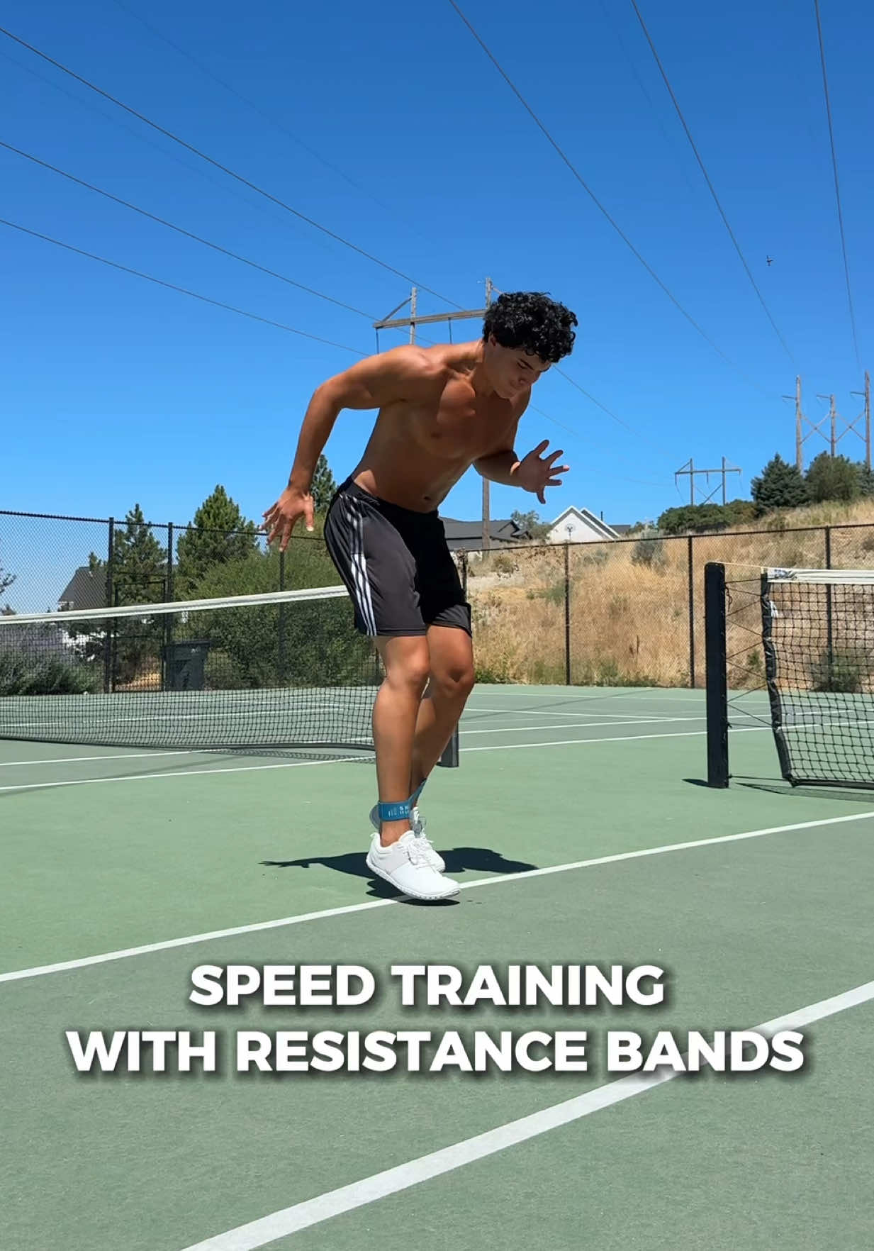 6 SPEED DRILLS🚀 - Like & Save For Later✅ Workout: 30 Rapid Scissors 30 Unilateral Front Scissors 30 Rapid Scissors Variation 30 In & Out 30 Front & Back 30 Unilateral Scissors - 🔄Rest: 20-30 seconds between each exercise ⏰Sets: 3-4 rounds total - These drills are essential for developing explosiveness, agility, coordination, and reaction time. They mimic game-like movements, making them perfect for athletes looking to level up their speed and footwork.🧠💨 - #footwork #footworkdrills #agilitytraining #agility #speedtraining         