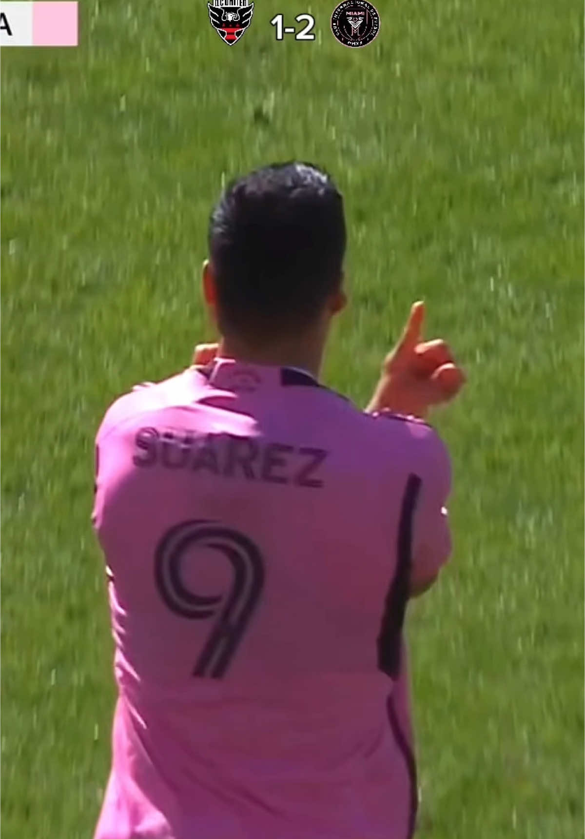 Inter Miami vs D.C United 202..🔥☠️ #intermiami #dcunited #mls2025 #suarez #funny #intermiamivsdcunited #resumen #pourtoi #fyp #viralvideo 