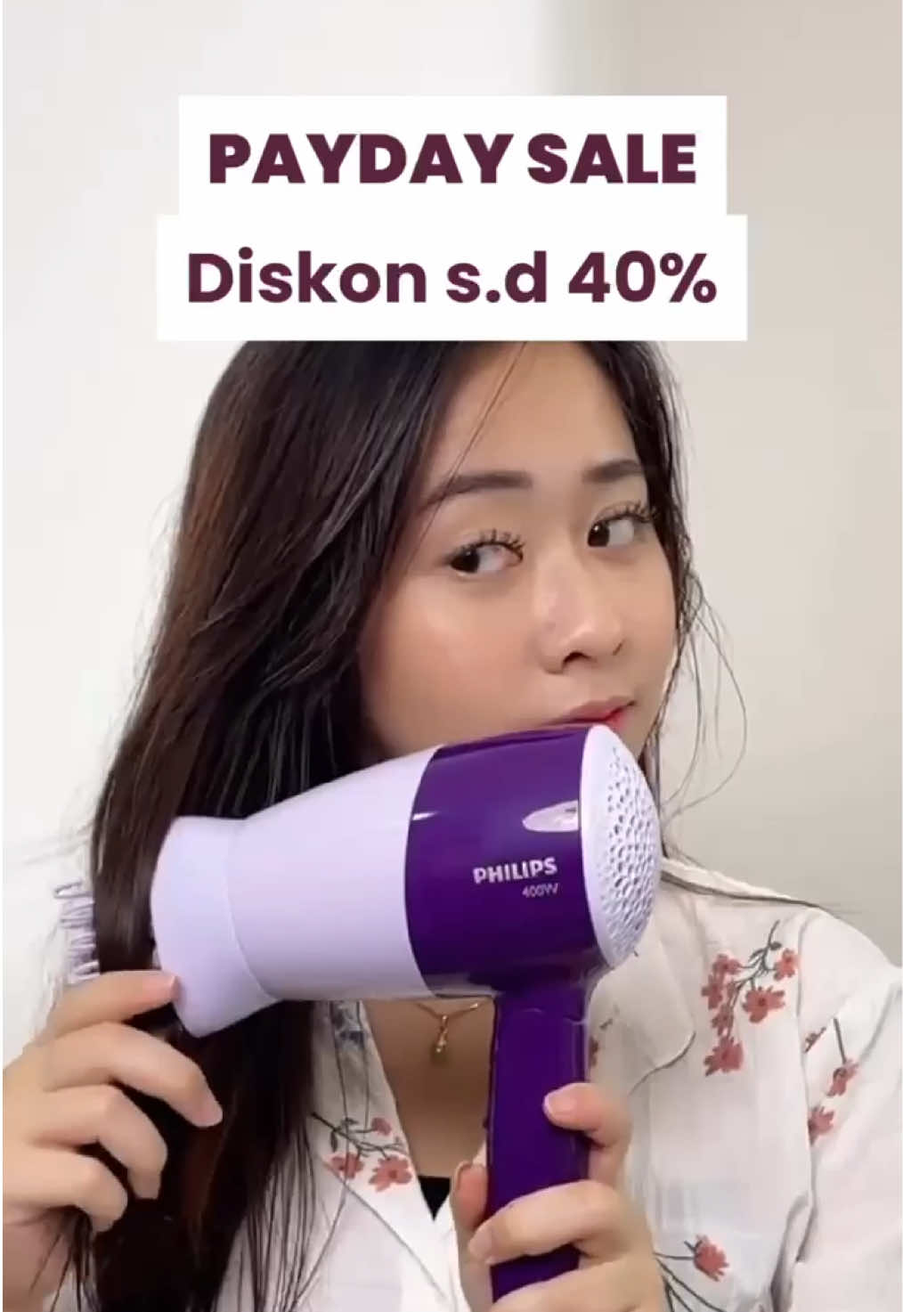 PAYDAY SALE Tampil menawan dengan perawatan optimal. Diskon s.d 40% + Extra Voucher 30rb + Gratis Hadiah, Lengkapi rangkaian produk Philips Beauty sekarang! *S&K berlaku