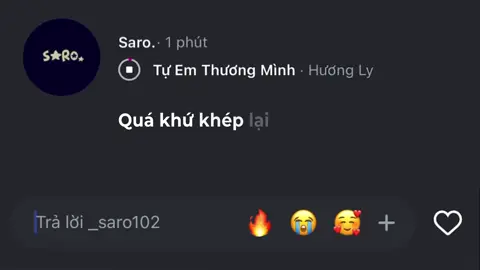 Quá khứ khép lại, tự thương lấy mình sau những năm tháng thương người #_saro102 #lyrics #nhachaymoingay #xuhuong 