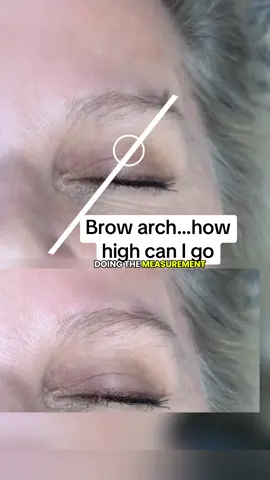 Measuring is important if you want a lifted arch! Play with how high and how much to go further out and see if that makes sense for your face! • SAVE and SHARE the LOVE 💗 • Products @Anastasia Beverly Hills Pro base 1 with brush 18 Brow wiz pencil in taupe Clear brow gel • #Eyebrows #browexpert #brows #eyebrowartist #browtips                   