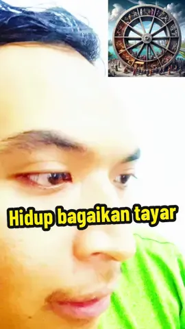Hidup bagaikan tayar #hezrie #blissful #hidupbagaikantayar