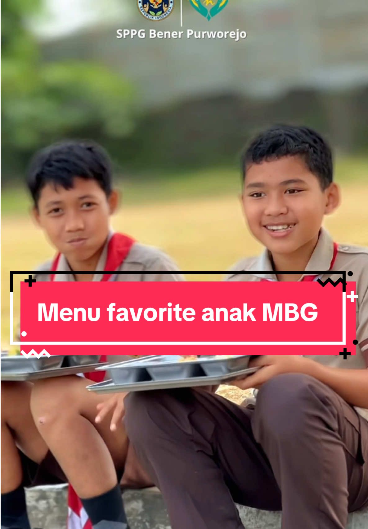 Kalian menu favorite nya apa jawab dikoment ya  @badangizinasional.ri @PRABOWO SUBIANTO @Gibran Rakabuming @SMP NEGERI 19 PURWOREJO @MTs Negeri 2 Purworejo @gerindra @SD Negeri Bener @MINSAPURBAYA @TK Pertiwi Kedungpucang @PCO RI  #mbg #berandatiktok #sppgbenerpurworejo #sppibatch3 #sppg 