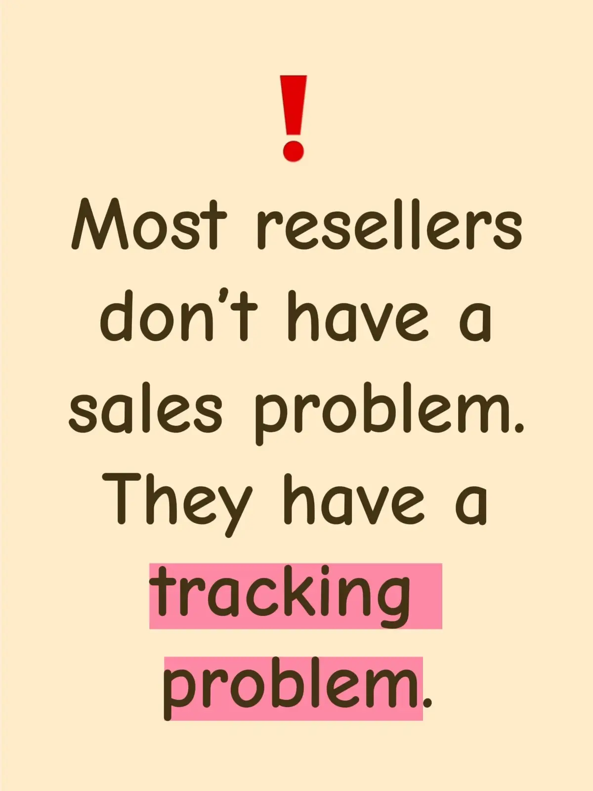 Everybody wants more sales… but most of you don’t even know your numbers. If you can’t tell me your average sale price, sell-through rate, or what’s actually sitting dead in your inventory, you don’t have a sales problem — you have a tracking problem. Once you start measuring, you start managing. That’s when the money shows up. #resellerlife #resellertips #vintagereseller #ebayseller #smallbusinessgrowth 
