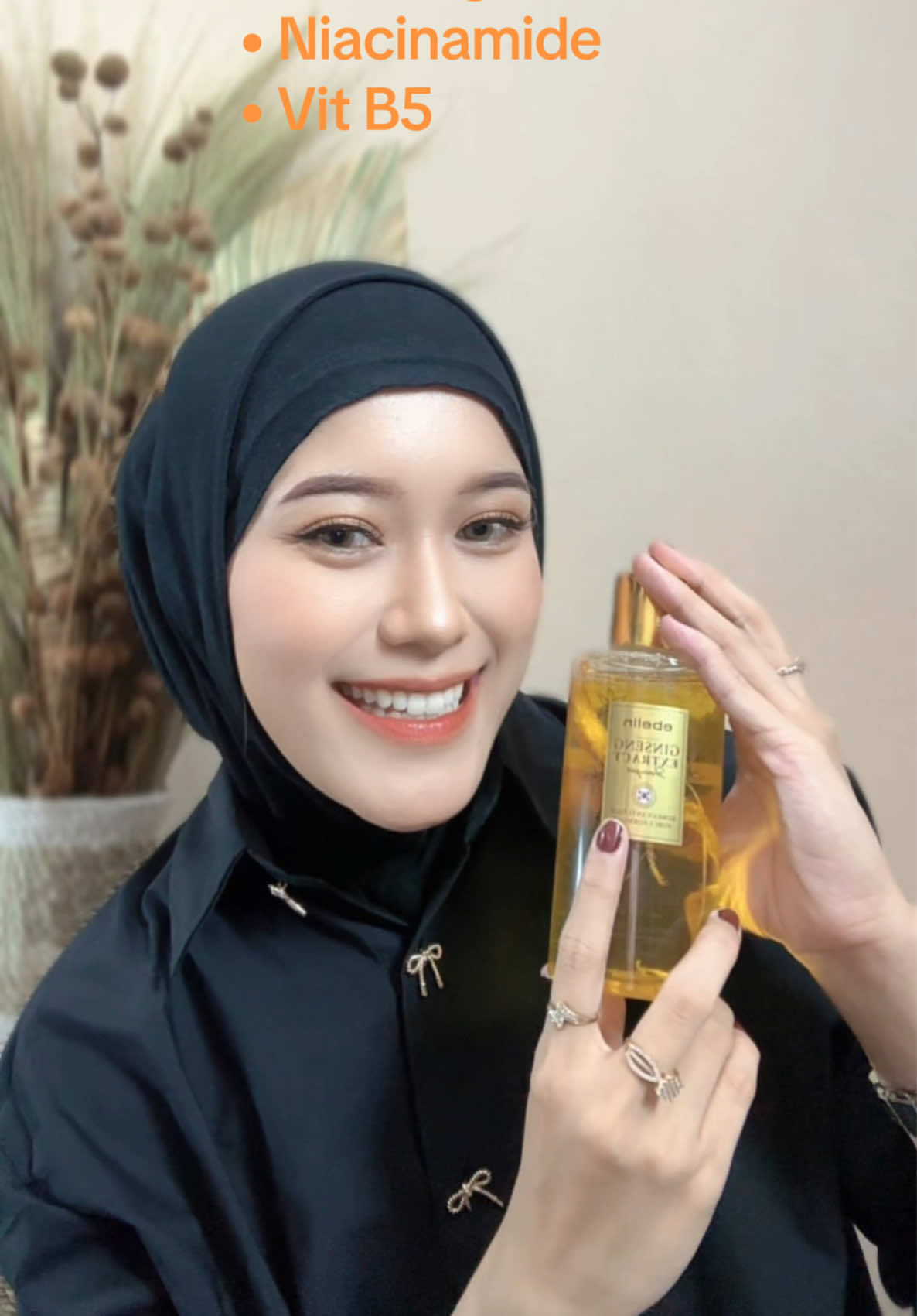 Rambut sehat anti rontok😍 shampoo ginseng from @Ebelin Indonesia  #rekomendasishampoo #ebelinshampooginseng #shampoo #rambutrontok 