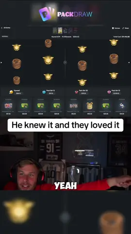 He knew it and they loved it #kickstreaming 