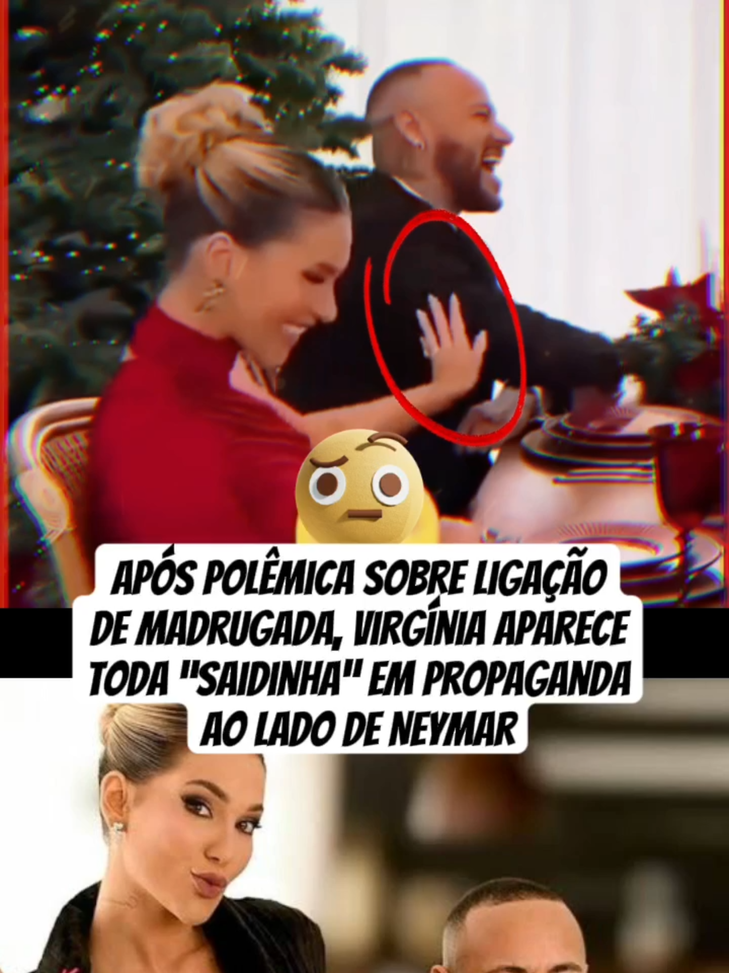 Após #polemica sobre ligação as 2h da manhã, @virginiafonseca e @neymarjr aparecem em comercial muito proximos e internet não perdoa #virginia dizendo que ela esta se jogando pra cima de #neymar mesmo @bruna.biancardi ja ter postado video sando indireto (video aqui na pagina) #comercial #fofoca #casal  #diegoearnaldo_zenetoecristiano #diegoearnaldoHX #zenetoecristianoHX  @zenetoecristiano @hypex.cortes  ­­