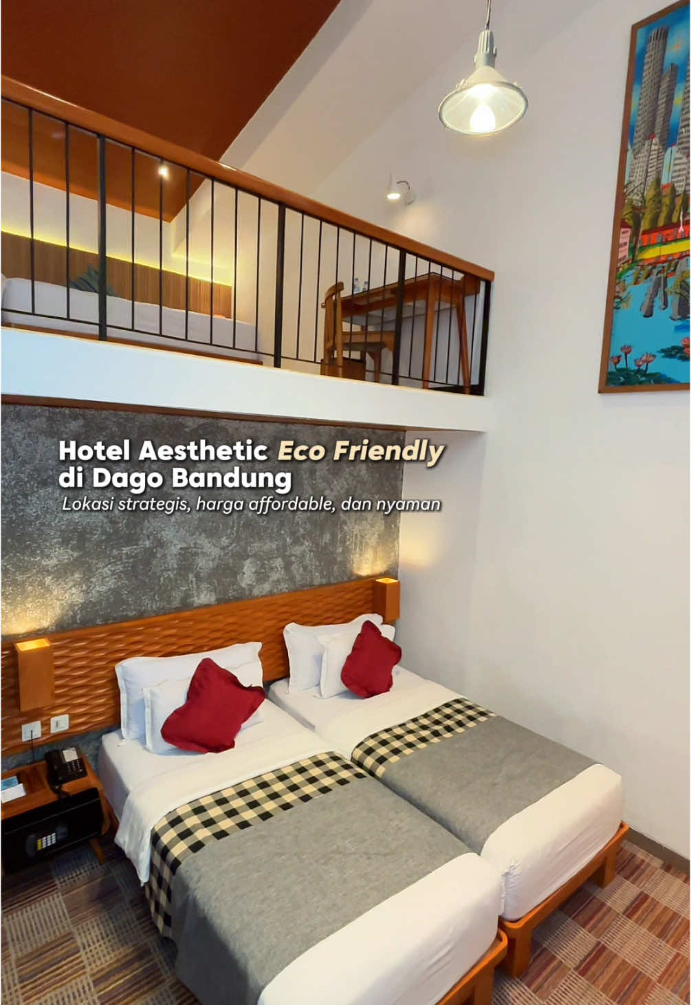 Hotel aesthetic di Dago yang fasilitasnya lengkap dan lokasinya strategis 📍The 1O1 Hotel Dago #creatorsearchinsights #hotelbandung #tiktokgoschoolholidayfest #nexlevellingagustus #nexentertainment #nexthe1o1dagobandung 