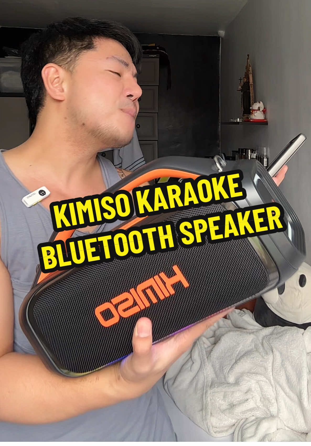 ANG GANDA!!! KIMISO KARAOKE BLUETOOTH SPEAKER WITH 2 WIRELESS MICROPHONE, NAPAKA ANGAS! #karaokespeaker #bluetoothspeaker #karaokebluetoothspeaker #karaokespeakerwithwirelessmicrophone #bluetoothkaraokespeaker 