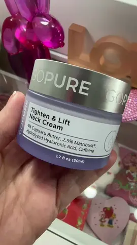 Tighten & Lift Neck Firming Cream get yours today! #fyp 