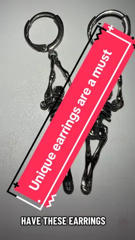 These earrings are unique! Grab yours today! #STGSuperBrandClub #trendingproducts #tiktokshopcreatorpicks #tiktokshop #tiktokshoplabordaysale 