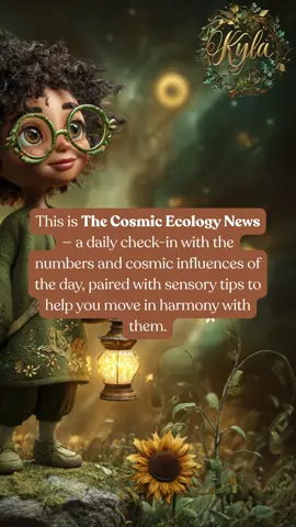 Cosmic Ecology is my daily way of mapping the energies around us …..numbers, archetypes, and planetary influences woven together like soil + sky. Drop one word in the comments that describes what you’re building right now.#cosmicecology  #beautifulhumans  #astrologyvibes  #numerology  #curiousminds 
