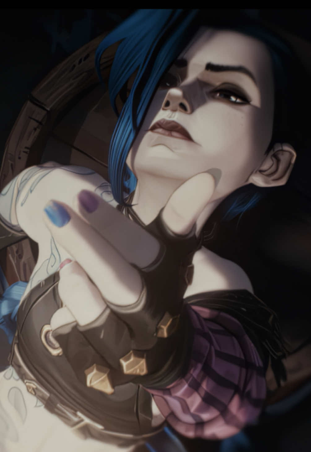 #vi / #jinx || PITBULL TERRIERR ib ca1tvix #viarcane #jinxarcane #edit 