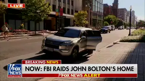 Incase you missed it..... You people give to much time for people like Bolton to get rid of evidence 🤔 FBI agents are now at JOHN BOLTON'S OFFICE in Washington DC after the raid on his home in Bethesda. 