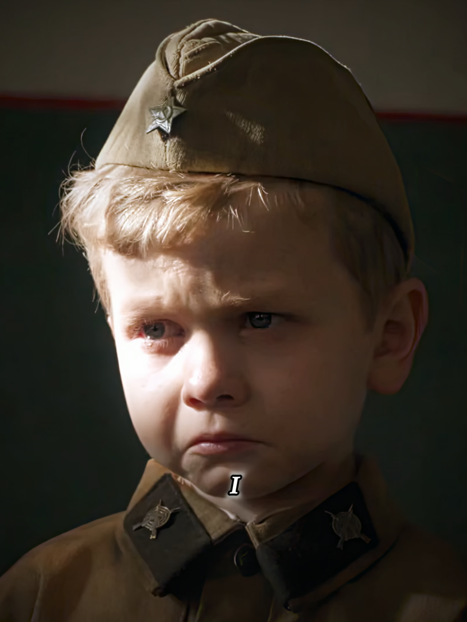 Tell the story from the boy's point of view.