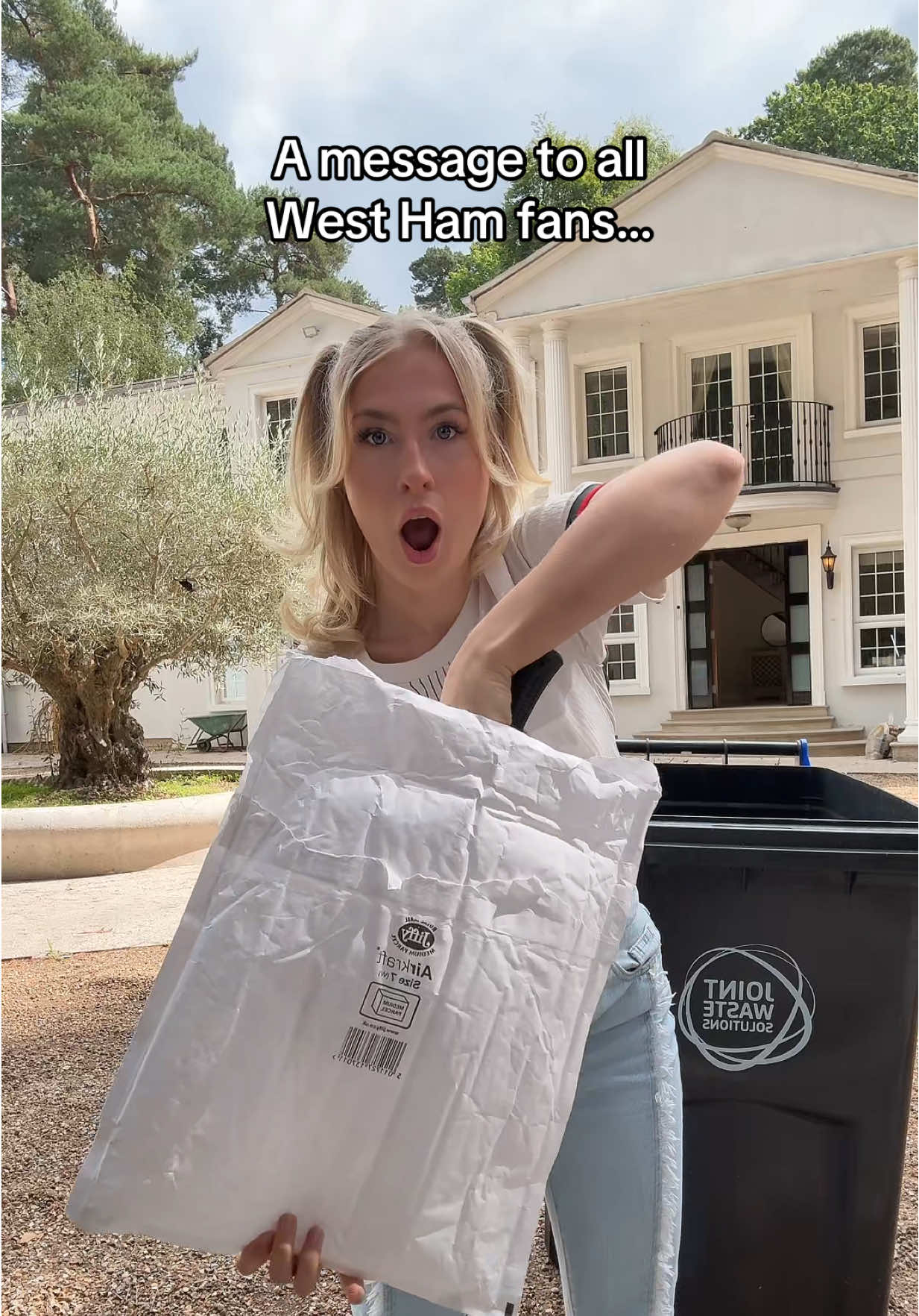 Send this to a West Ham fan 😜