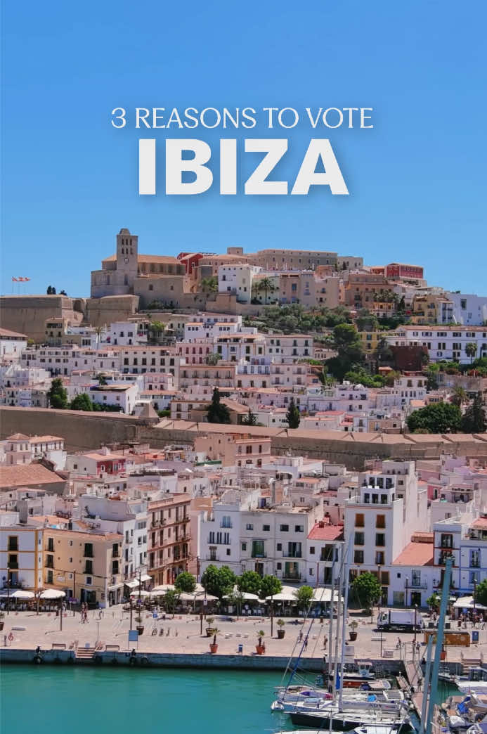 show your friends this video to convince them to vote ibiza for our newest route. we're giving skymiles members the chance to decide where we fly next summer. polls officially open 7am est on august 25th in the delta app. Terms Apply: www.delta.com/voteterms #deltaairlines #ibiza 