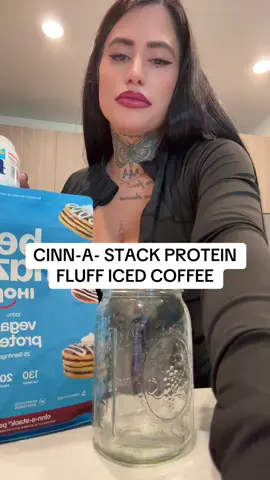#coffeetiktok #coffeetime #icedcoffee #ihopproteinpowder 