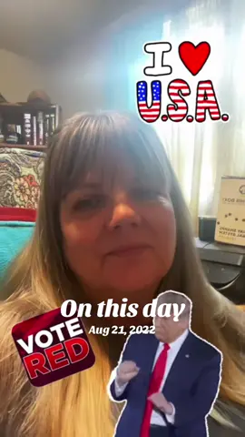 #onthisday I pledge allegiance to the Flag of the United States of America, and to the Republic for which it stands, one nation under God, indivisible, with liberty and justice for all. #fyp #MAGA #USAStrong  #USA  