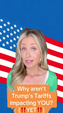 The Truth Behind Trump's Tariff Policy 🤔💲 #fypage#foryou#skit#pov#foryoupage #lisaremillard #tariffs #presidenttrump #prices
