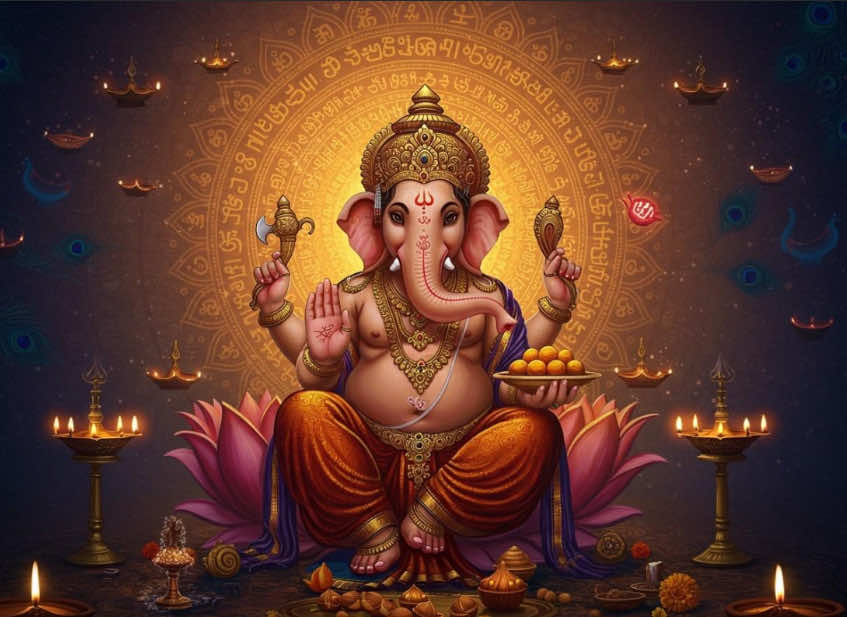 Vinayagane - விநாயகனே 🕉️  Wishing you and your family a blessed and joyful Vinayagar Chaturthi in advance! ❤️ . . . #vinayagarchathurthi #ganeshchaturthi #tamilfestival #pillayarchaturthi #southindianfestivals
