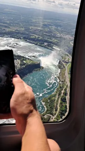 chute du Niagara#helicopter #voyagedereve #fyp #pourtoii 