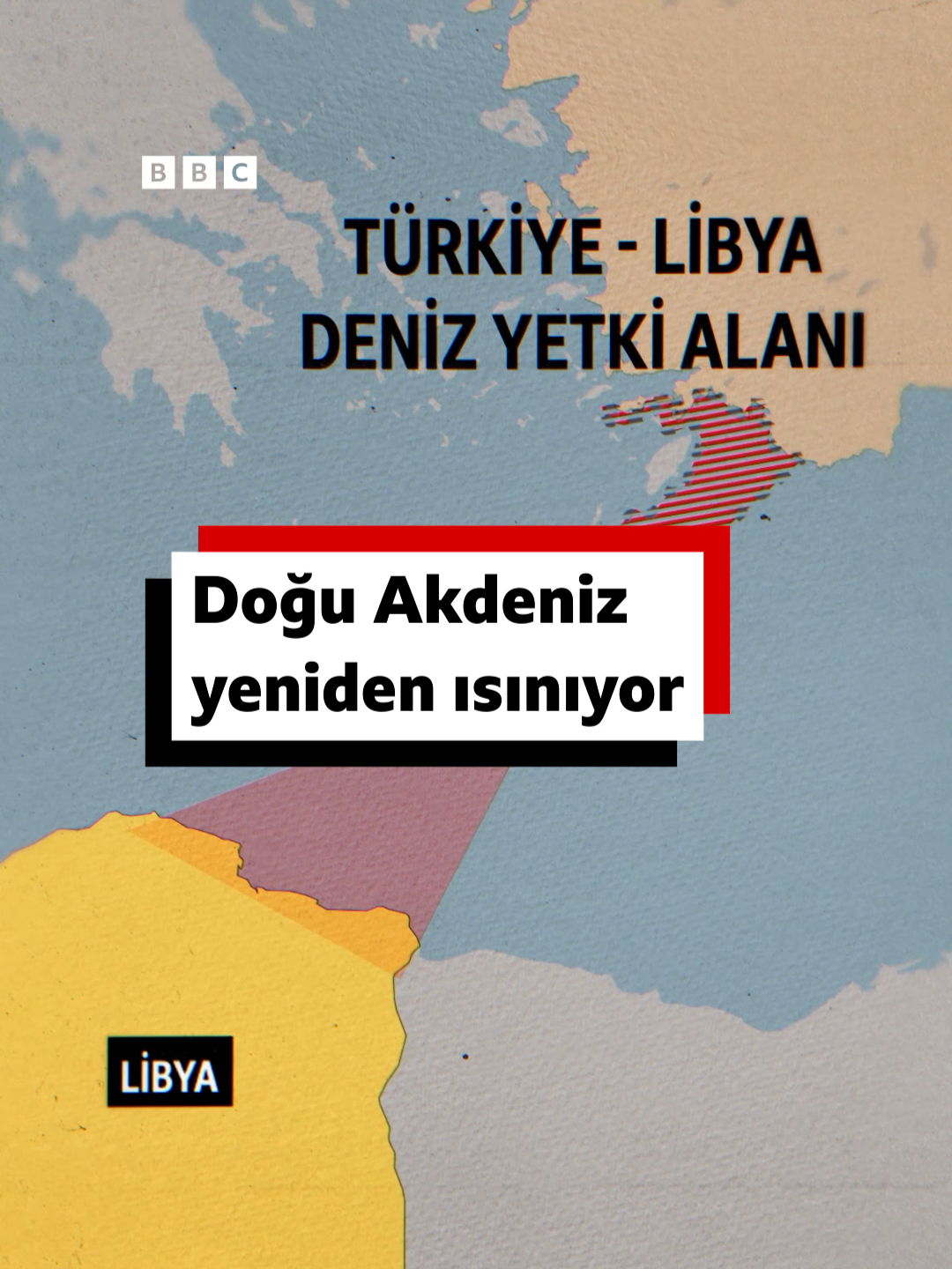 Doğu Akdeniz yeniden ısınıyor. Türkiye ile Libya'nın Trablus'ta bulunan hükümeti arasında 2019 yılında deniz yetki alanları anlaşması yeniden gündemde. General Hafter'e yakın meclis altı yıl sonra anlaşmayı onaylamayı planlıyor. Yunanistan ise buna tepkili. #doğuakdeniz#mavivatan#haber#tiktokhaber#gündem#bbctürkçe