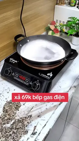Bếp giờ cứ cắm điện là dùng