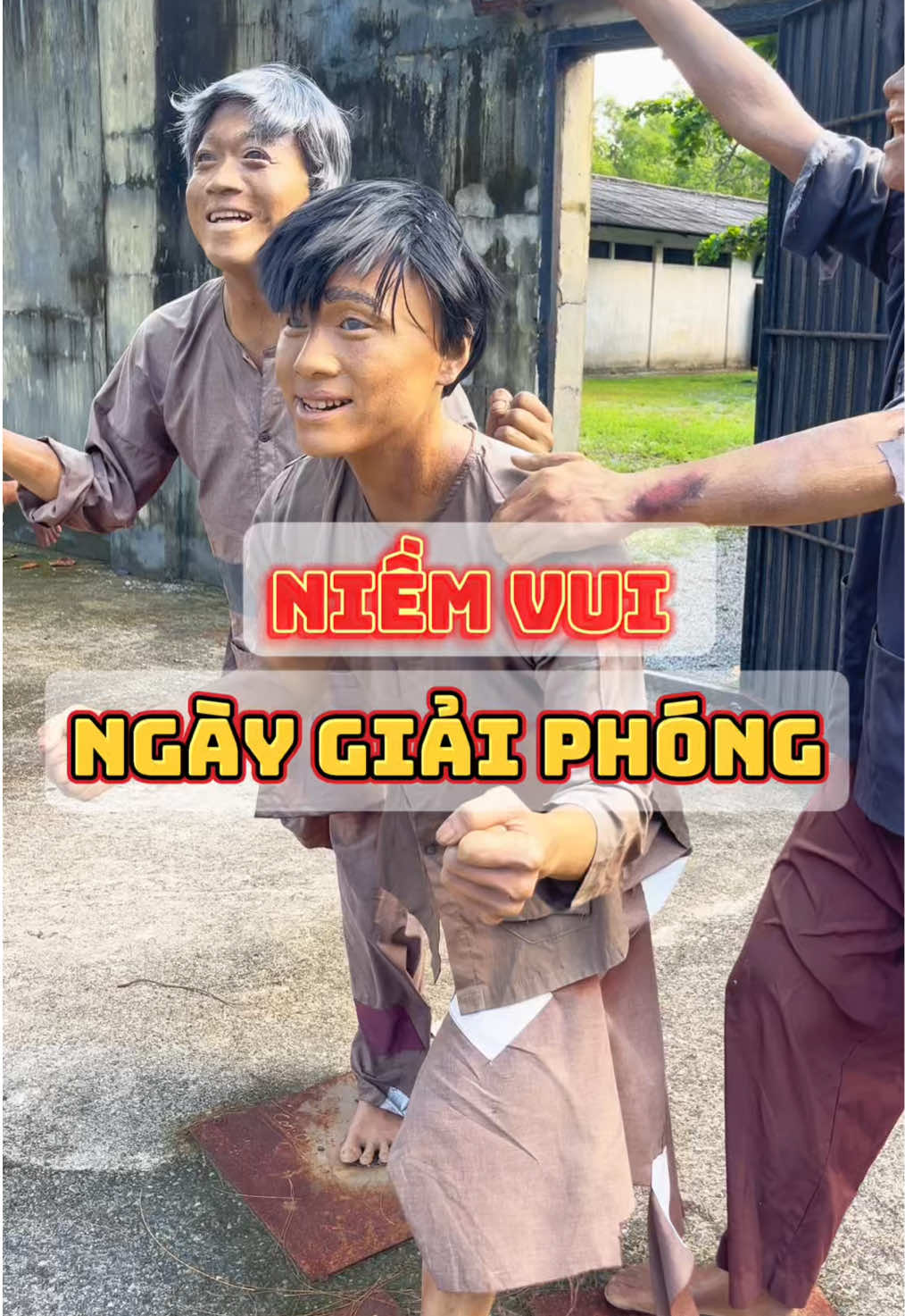 Niềm vui ngày Giải phóng #condao #dulichcondao #viralvideo #ngaygiaiphong #ruaratgap 