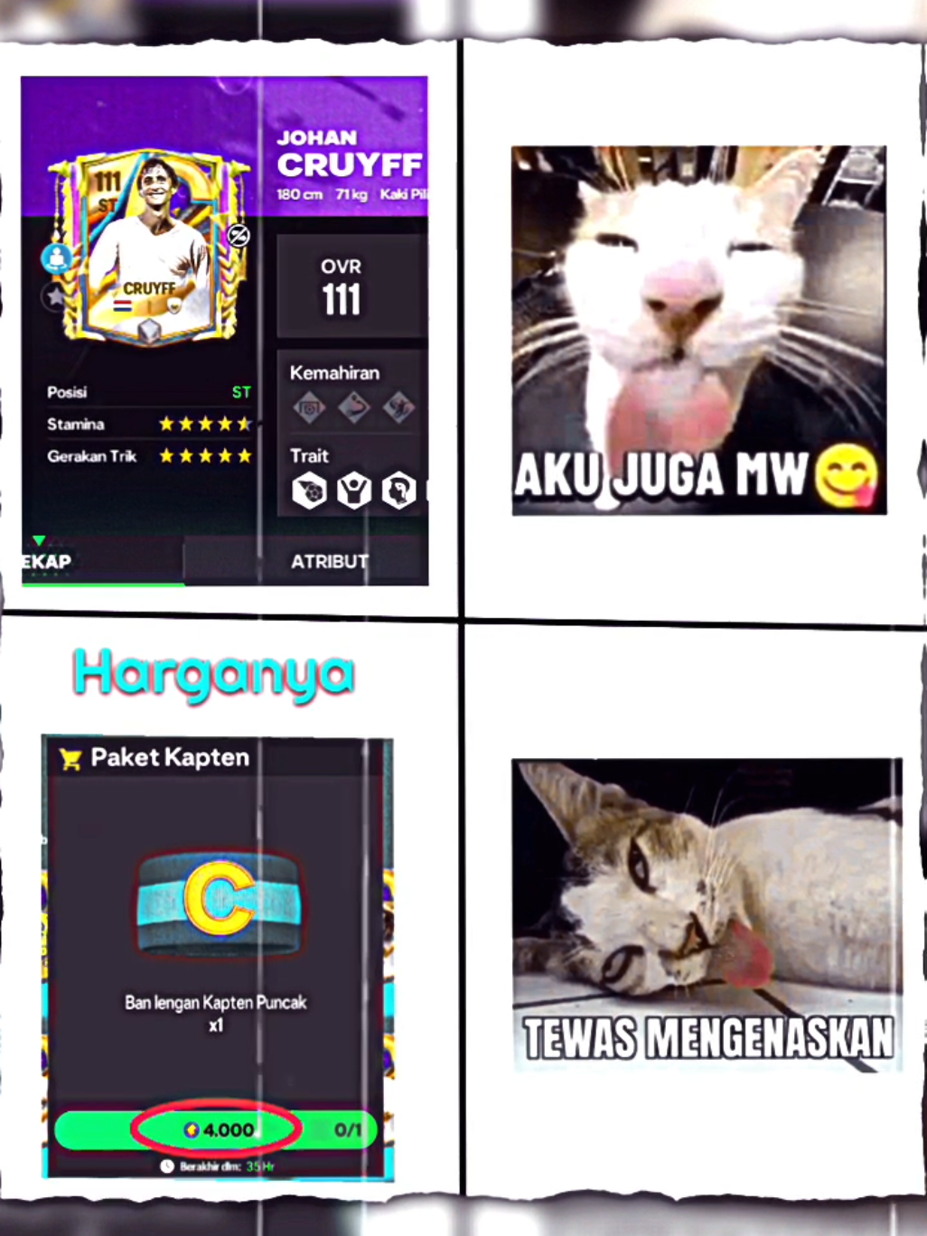 Turunin lah harganya EA 😭 #zany? #fcmobile #fyp #foryoupage #zyxcba 