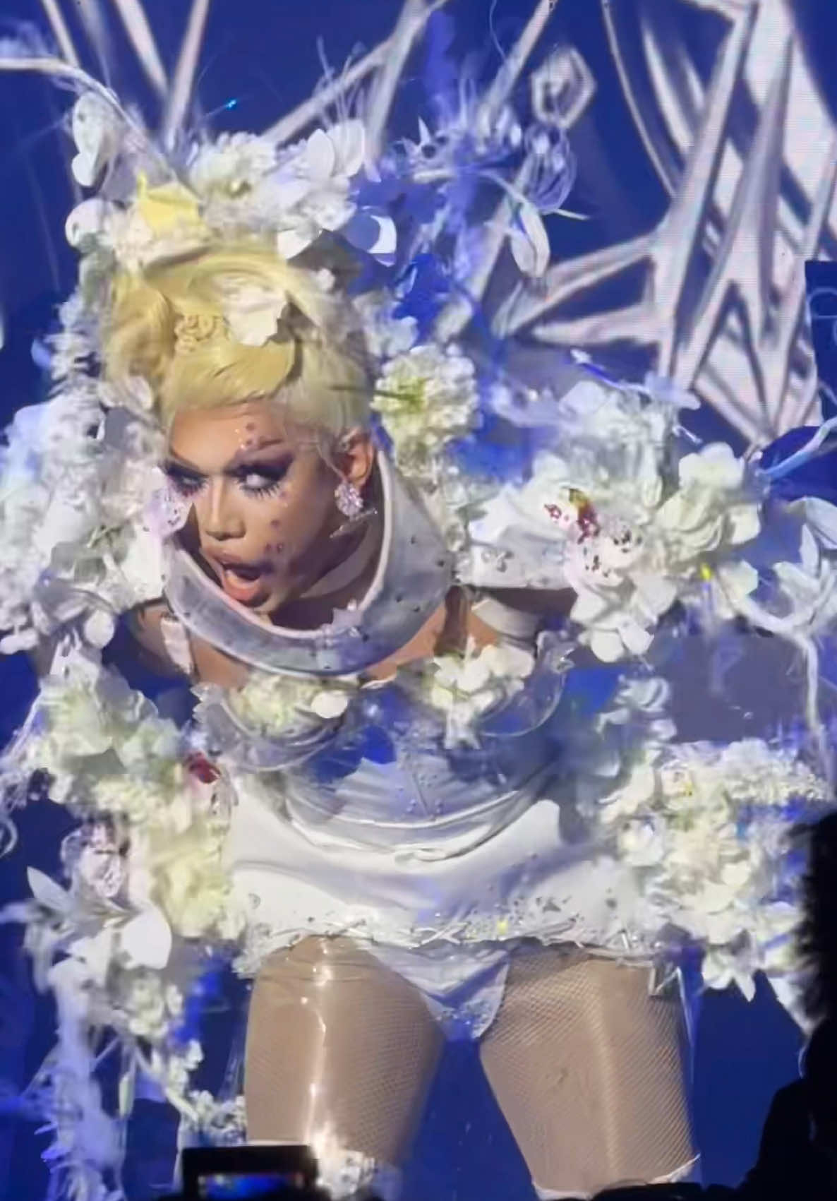 2/2 Khianna performs “Turn Me On” by David Guetta x Nicki Minaj at Drag Race Slaysian Royale ep 2 viewing party at Rampa! She wears her Tech Couture!!🔥🔥🔥Whaddayathink!? She slays so haaard #khiana #khiannawithak #dragraceph #dragracephilippines #slaysianroyale 