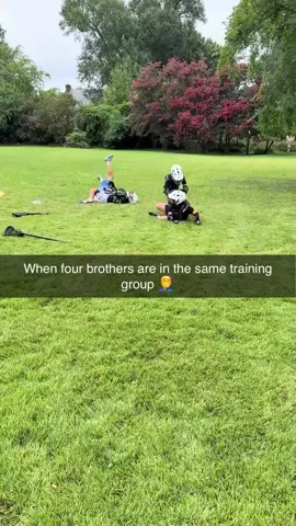 Lacrosse training + boxing lessons 😭   #brothers #lacrosse #boxing #fight #Siblings 