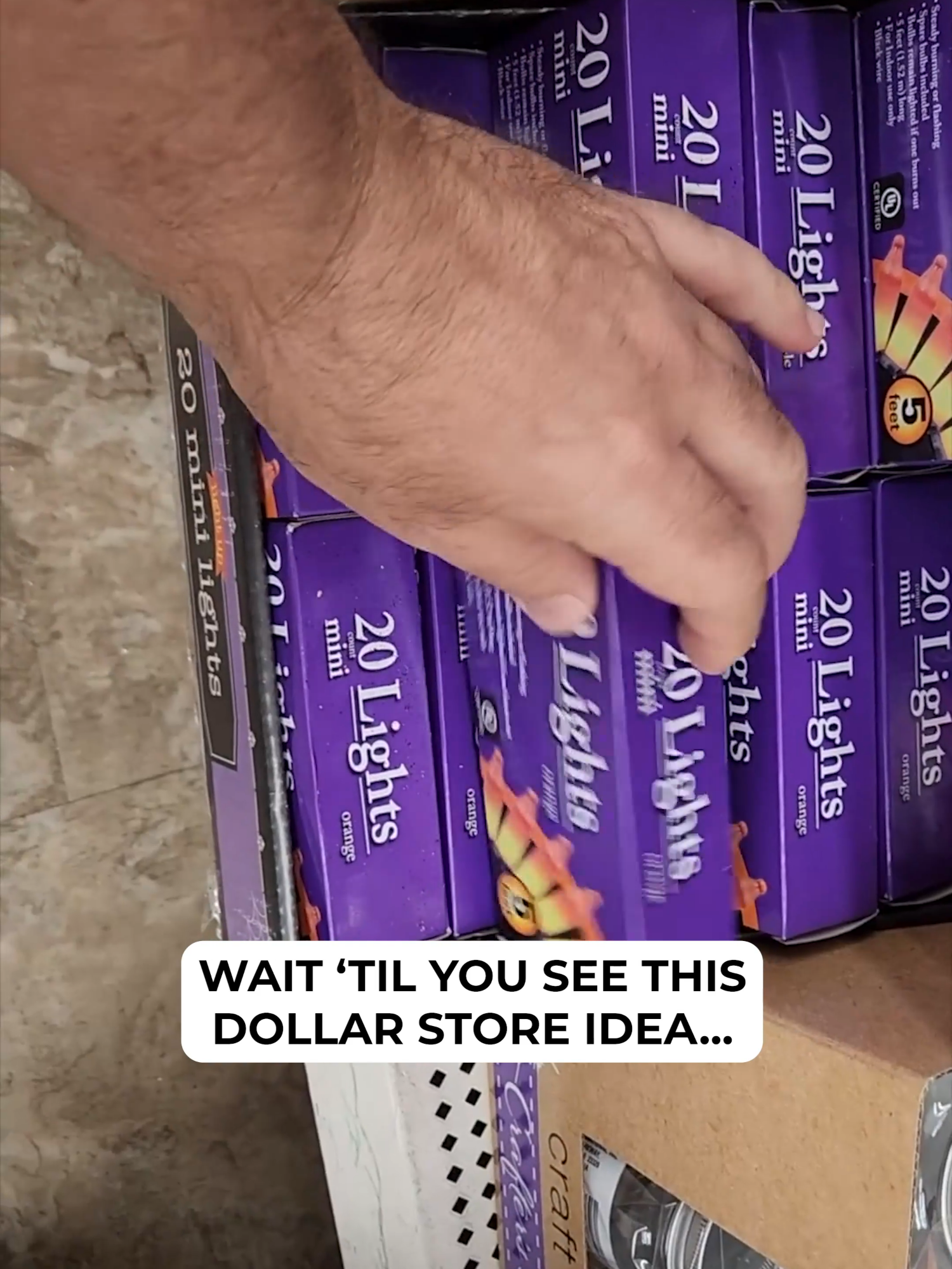 Grab some Dollar Tree gems... 😱 #DIY #DIYHacks #EasyDIY #hacks #homehacks #DollarTreeDIY #DollarStore #diyhacks #HomeDecor #halloween #halloweendecor #DollarStoreHalloween #Spooky