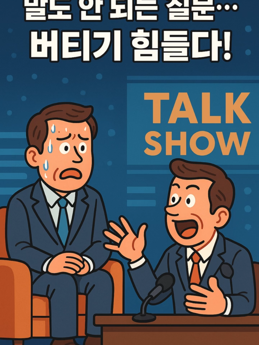종편 출연을 독립운동하는 마음으로. 왜?