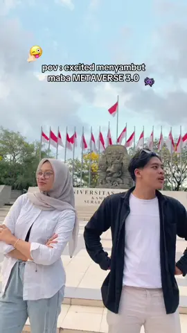 dance tabolabale aja secandu itu apalagi bisa menyambut maba 25 besok😆  #metaverse3 #unair #universitasairlangga 